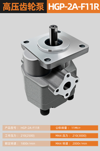 HGP 高压液压齿轮油泵总成GPY 11R F2R 1i.