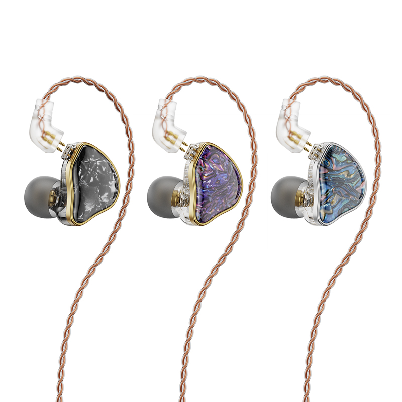 NICEHCK原道DB2圈铁可换线音乐耳机入耳式带麦克风高音质HiFi耳塞