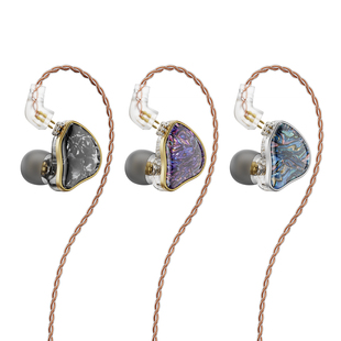 NICEHCK原道DB2圈铁可换线音乐耳机入耳式带麦克风高音质HiFi耳塞