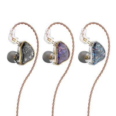 原道DB2圈铁HiFi可换线音乐耳机