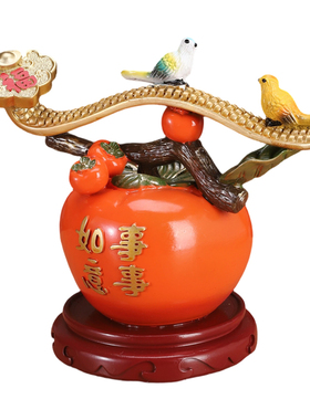 高档大气上档次客厅玄关装饰摆件