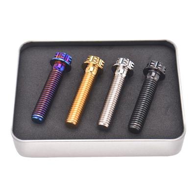 M8钛合金内梅花外六角螺丝