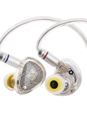 唐族上官婉儿二代全新升级发烧级HIFI进阶入耳式有线耳机