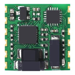 维特智能RM3100串口三轴电子罗盘地磁传感器模块PNI磁力计航向角