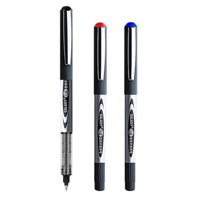 白雪速干直液式签字中性笔