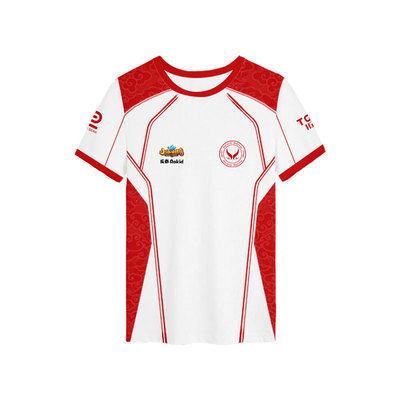 XG战队队服Ti15同款dota2短袖T恤