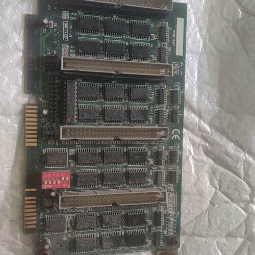 溢价-ISA工业设备工控机控制卡 SD01037  GAL16VB
