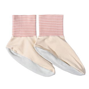 护脚踝不勒脚睡眠袜女空调房保暖袜套晚上睡觉穿的袜子宽松脚套