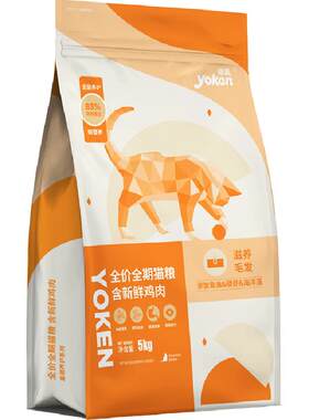 YOKEN怡亲生骨肉鸡肉猫粮5kg