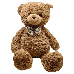 抱抱宝贝男友大号抱着睡泰迪熊熊毛绒小可爱公仔棕熊女友小孩礼物