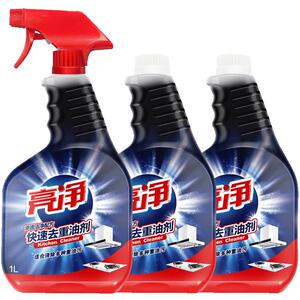 88VIP：29.35元包邮 Limn 亮净 厨房重油污净清洁剂 1L*3瓶