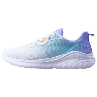 特步氢风女鞋春夏款网面透气跑步鞋软底轻便休闲鞋学生轻便运动鞋