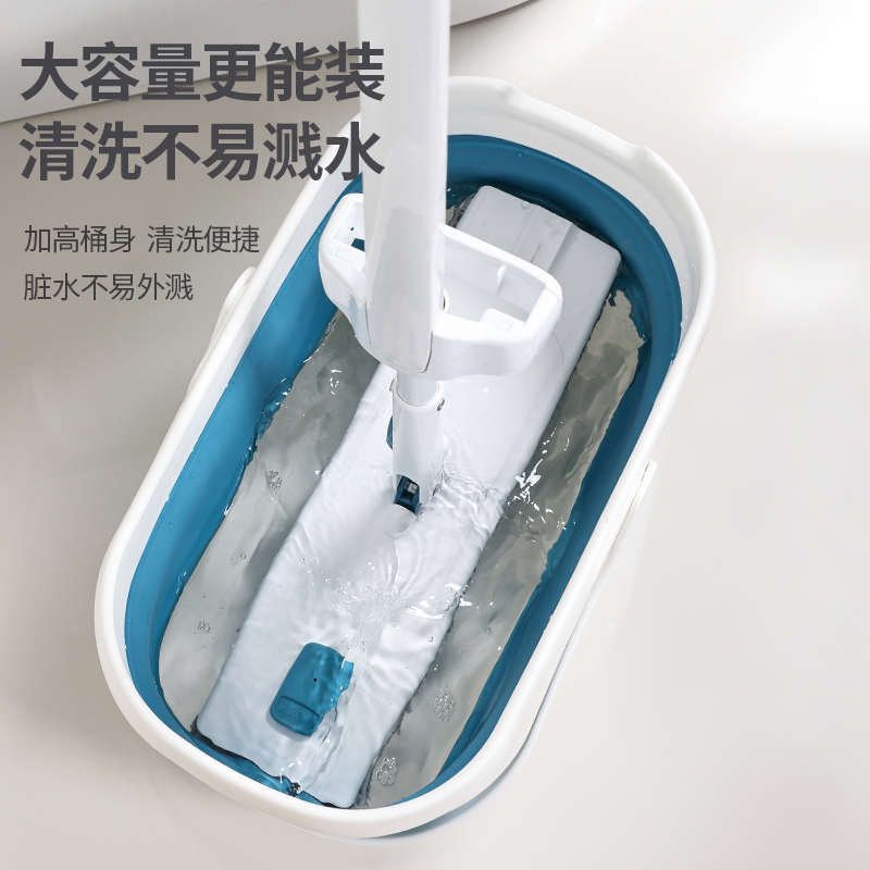 本上折叠拖把桶2025新款长方形家用大号加厚耐用手提桶拖布桶水桶