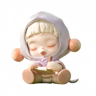 POPMART泡泡玛特 SKULLPANDA温度系列盲盒sp8代潮玩手办玩具摆件