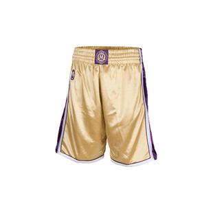 MN湖人队科比96-16赛季名人堂球裤复古经典美式正品运动短裤男NBA