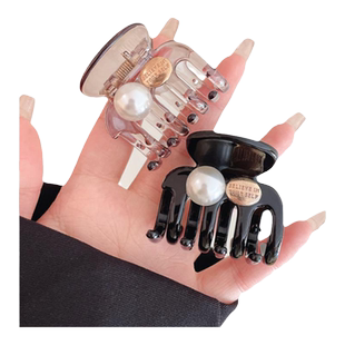 高马尾抓夹固定不塌神器女2026新款高级感高颅顶发夹鲨鱼夹子头饰