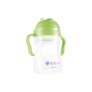 bbox学饮杯宝宝水杯6个月以上婴儿童喝奶水杯b.box吸管杯饮水杯子