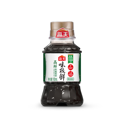 海天高鲜味极鲜酱油100ml特级酿造生抽酱油装小瓶炒菜凉拌调味品