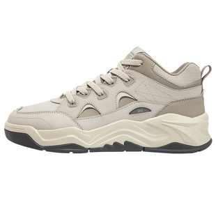 361型燃4男鞋加绒运动鞋冬季新款保暖大棉鞋休闲鞋厚底高帮板鞋