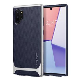 Spigen 适用于三星note10手机壳NOTE10 plus防摔边框个性创意潮硬边框保护套note10外壳软TPU全包新款男
