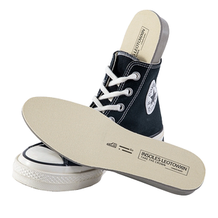 适配于匡威鞋垫增高原装女款帆布鞋隐形内增高1970内增高男s防臭