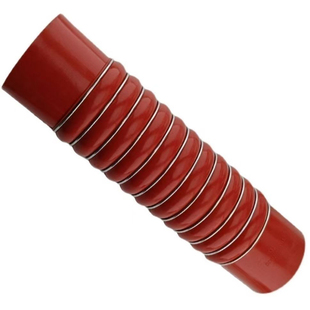 适配陕汽重卡德龙F3000中冷器增压器胶管加布硅胶管DZ93259535315