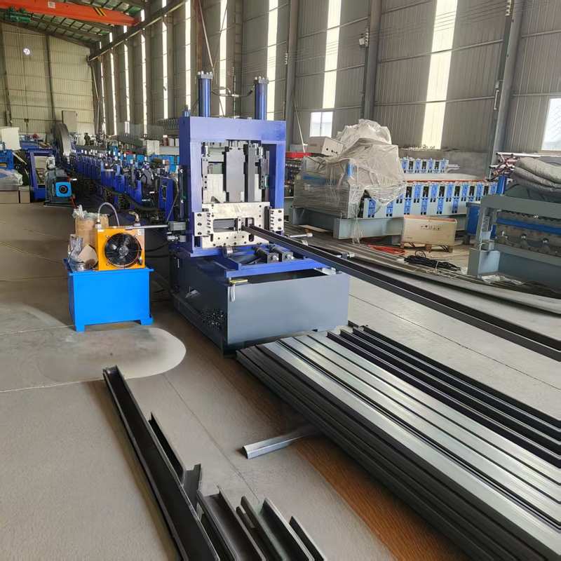 C型钢机c型钢檩条成型机弯一键成型型钢设备冷机换型CZ弯冷