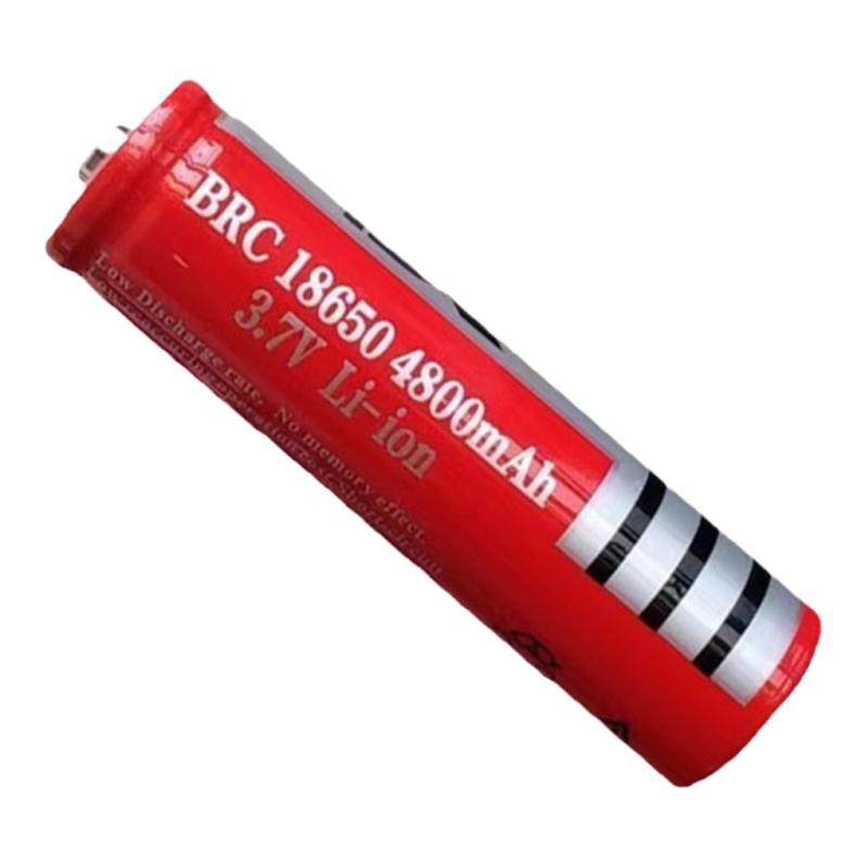 正品18650锂电池强光手电筒可充电3.7V/4.2V大容量进口电芯耐用