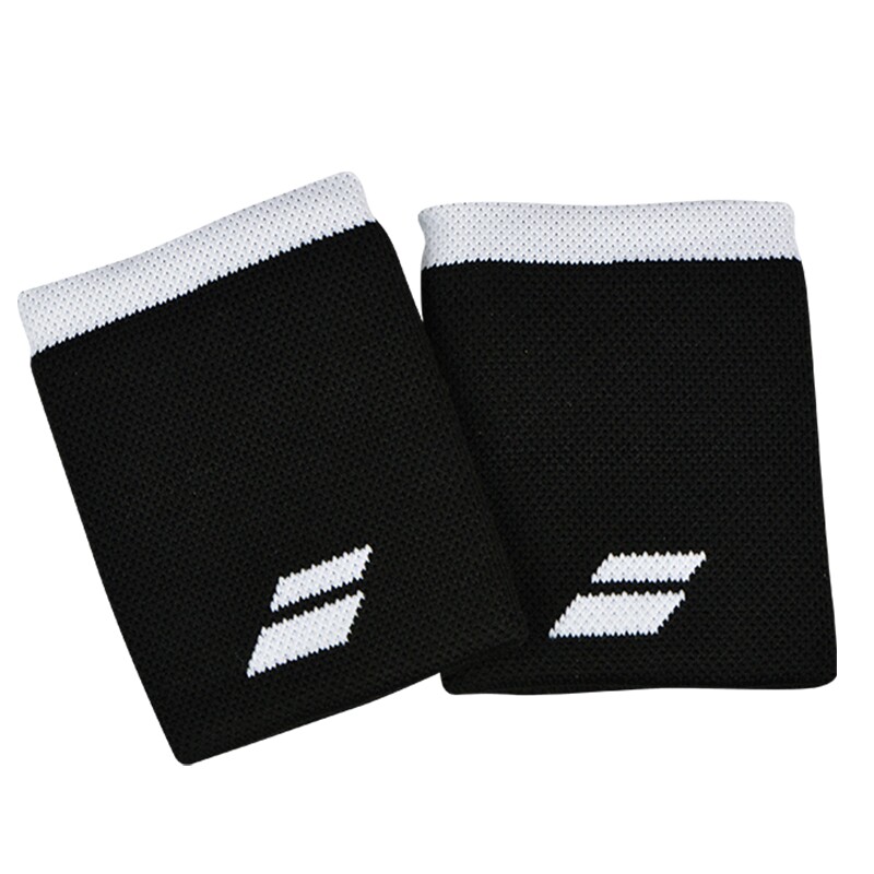 Babolat百保力官方 LOGO JUMBO WRISTBAND吸汗网球运动加长型护腕