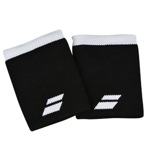 Babolat百保力官方 LOGO JUMBO WRISTBAND吸汗网球运动加长型护腕