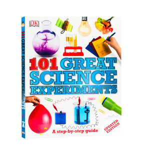 DK 儿童科普系列 101个了不起的科学实验 101 Great Science Experiments 英文原版进口图书 儿童趣味科普认知图画书 DK百科书
