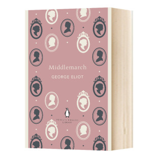 英文原版 Middlemarch 米德尔马契 English Library 英文版 进口英语原版书籍