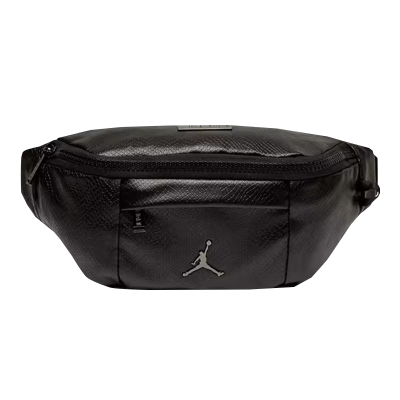 NIKE耐克男女蛇纹pu皮休闲腰包