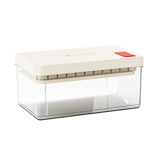冻冰块模具按压冰格家用食品级制冰盒制冰神器冰箱自制储冰储存盒