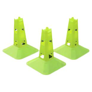 足球训练器材标志桶障碍物足球锥形桶雪糕筒标志碟跆拳道脚步训练