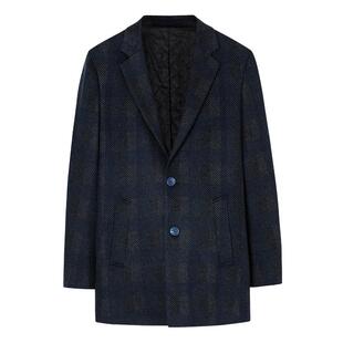 【商场同款】才子男装羊毛呢大衣男2025秋冬季新款中长款休闲外套