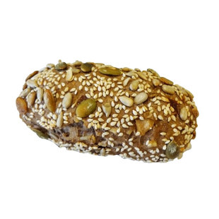 北京黑森布克德国面包黑裸麦蜂蜜葡萄干核桃白芝麻德式早餐谷物棒