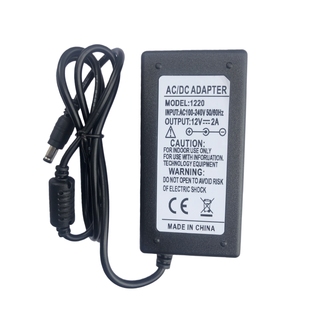 特茂佳AC110-220V转DC12V2A电源适配器显示器监控器LED灯带变压器