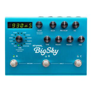 【琴庐乐器】Strymon BigSky/Timeline/Mobius/Volante单块效果器