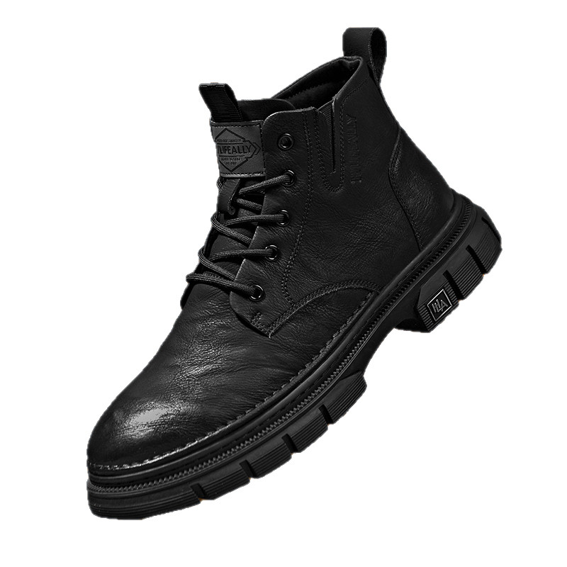 HLA/海澜之家官方正品男鞋工装靴