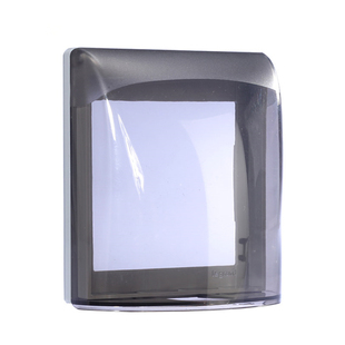 legrand罗格朗透明插座用防溅盒86型暗装通用防水盒防水防尘盖