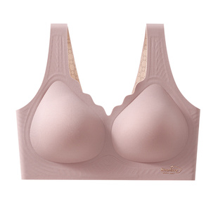 女士固定杯无痕美背内衣无钢圈背心式文胸胸罩品牌专柜正品旗舰店