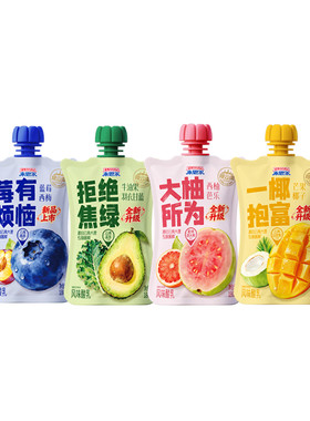 来思尔小食袋风味酸奶180g*10袋