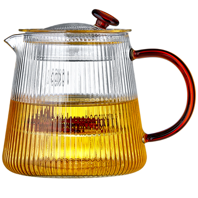 【加厚耐高温】玻璃茶壶过滤茶具