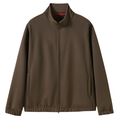 绵羊毛绵羊皮拼接秋冬男士外套