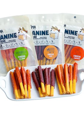 PIMA奶酪薯条狗狗奖励磨牙零食