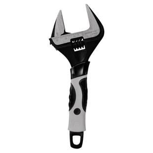 麦思德短柄活扳手大口径卫浴超薄工业级10寸12短柄多功能活动扳子