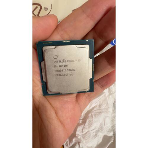 询价-i5-10500T10代低功耗cpu