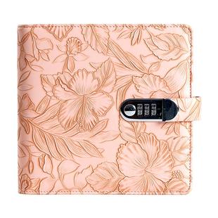 存钱神器2026年新款现金存钱本存钱夹钱册存钱袋大容量家用儿童理财存钱收纳包密码锁可放现金活页钱钞收纳本