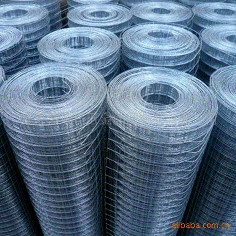 镀锌铁丝网粗丝大孔铁丝网孔大厂家铁丝网二寸批发电焊网焊接